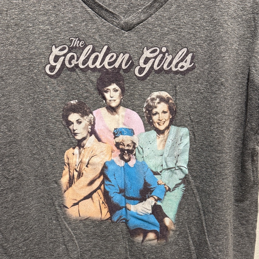 Torrid Gray Golden Girls Graphic Tee - Picture 3 of 6